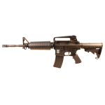 SR4A1 M4 Carbine Sportline AEG Airsoft Gun Black - Image 1