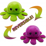NA01 50CM REVERSIBLE OCTOPUS MOODEES TOY - Image 7