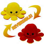 NA01 50CM REVERSIBLE OCTOPUS MOODEES TOY - Image 1