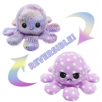 MU01 80CM MULTICOLOUR REVERSIBLE OCTOPUS MOODEES TOY - Image 4