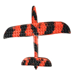 50CM GLIDER PLANE BUBBLE POPPING DE-STRESS TOY - Image 1