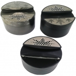 HX092TP PACK OF 6 75MM METAL TOBACCO GRINDER - Image 1