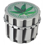 HX117CP-1 55MM PACK OF 6 METAL TOBACCO GRINDER - Image 1