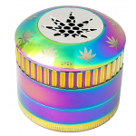 HX137KW-1MY-XC  PACK OF 6 52MM METAL TOBACCO GRINDER - Image 1