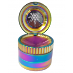 HX137KW-1MY-XC  PACK OF 6 52MM METAL TOBACCO GRINDER - Image 3