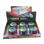 HX137KW-1MY-XC  PACK OF 6 52MM METAL TOBACCO GRINDER - Image 2