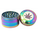 HX137KW-1MY-XC  PACK OF 6 52MM METAL TOBACCO GRINDER - Image 4