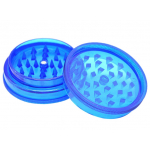 HX208 PACK OF 12 55MM PLASTIC TOBACCO GRINDER - Image 1