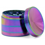HX863AMXC PACK OF 6 63MM RAINBOW METAL TOBACCO GRINDER - Image 2