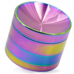 HX863AMXC PACK OF 6 63MM RAINBOW METAL TOBACCO GRINDER - Image 1