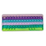 26CM KEYBOARD BUBBLE POPPING SENSORY DE-STRESS TOY - Image 1