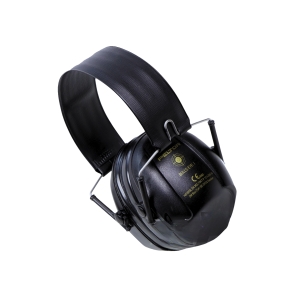 PELTOR BULL’S EYE HEARING PROTECTORS BLACK