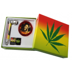 TZ1009 TOBACCO PIPE AND GRINDER SET - Image 1