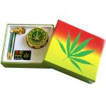 TZ1041 TOBACCO PIPE AND GRINDER SET - Image 1