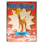 X99 077 INFLATABLE GIRAFFE 59CM - Image 1
