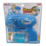 HT8208 Battery Operated Spinning Turbo Bubble Gun - Image 1