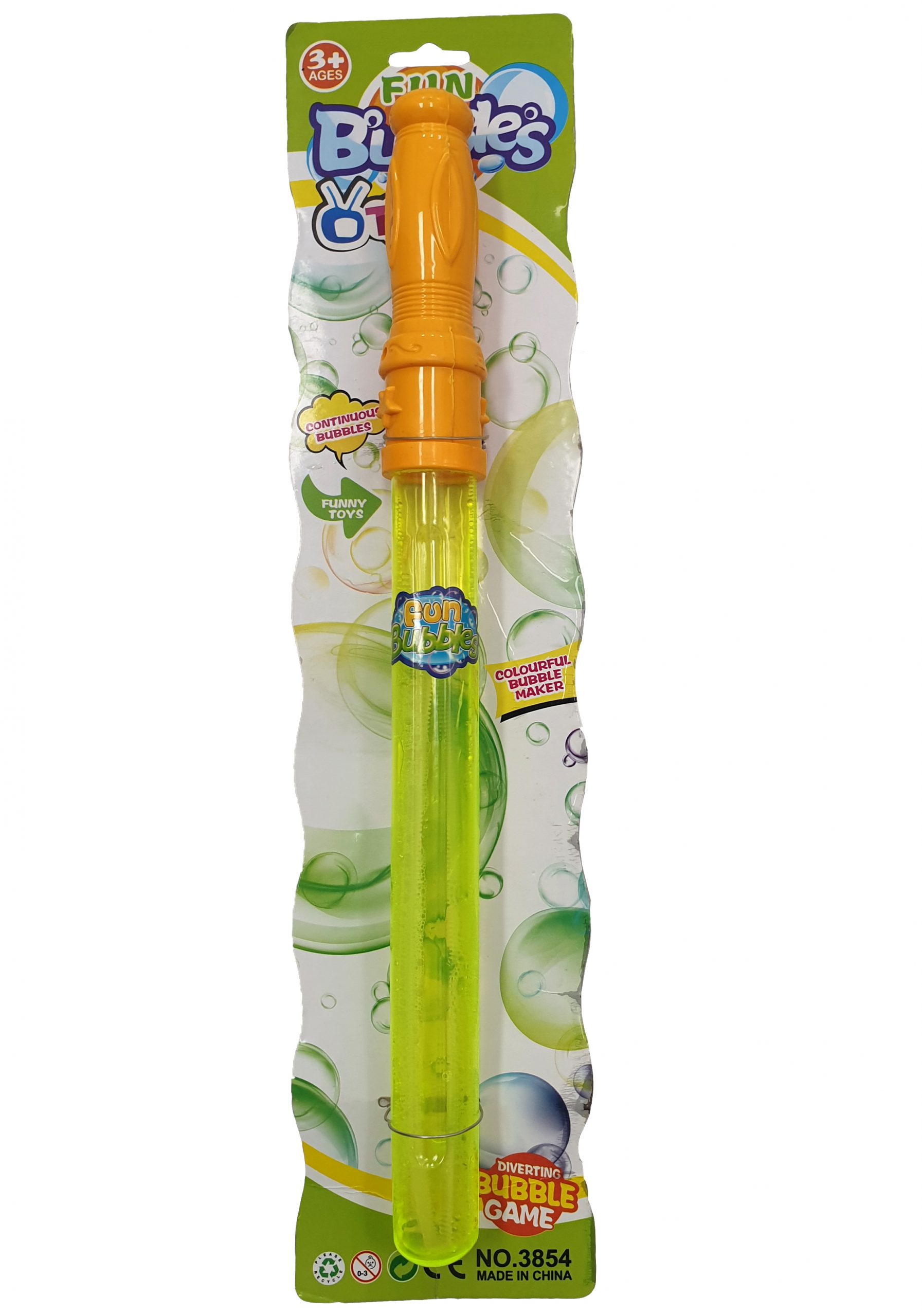 3854 12INCH BUBBLE SWORD Trimex Wholesale UK