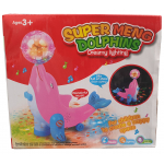 006 Battery Operated Dolphin With Light And Music - Image 1