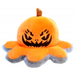 HP0140 40CM PUMPKIN REVERSIBLE OCTOPUS MOODEES TOY - Image 2