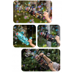 6016 Battery Operated Bubble Gatling Brust Strike - Image 6