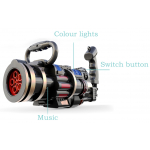 6016 Battery Operated Bubble Gatling Brust Strike - Image 5