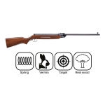 SMK B2 Spring Air Rifle .22 - Image 1
