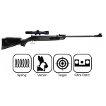 SMK B2 Spring Air Rifle .22 Grooved - Image 1