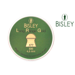 500 BISLEY LONG RANGE GOLD AIR GUN PELLETS 177 - Image 1