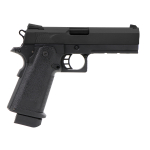 RS HI-CAPA 4.3 GBB AIRSOFT PISTOL SRC BLACK - Image 3