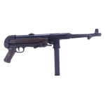 SR40 MP40 AEG Gen 3 Airsoft Gun SRC Black - Image 2