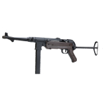 SR40 MP40 AEG Gen 3 Airsoft Gun SRC Black - Image 1