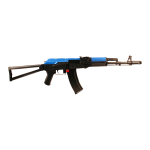 SR74MS AK74 AEG Gen 2 Airsoft Gun Full Metal SRC - Image 2