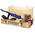 SR40 MP40 Luxury Edition AEG Gen 3 Airsoft Gun SRC Two Tone - Image 1
