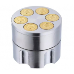 HX240 PACK OF 12 42MM BULLET CLIP METAL GRINDER - Image 1