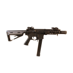 Bulldog Falcon W QD Airsoft Gun Rifle - Image 2