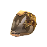 Fencing Plus Ear Mask Camo - Image 1