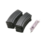 SRC AK74U X6 Low Cap 100 Rounds Magazine Set SAK-83 - Image 1