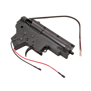 SRC M4 Plastic Gear Box Complete Set (Rear Wire) SM4-112-1