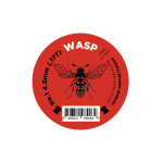 WASP NO1 RED AIR RIFLE PELLETS 500 4.5MM DOMED .177 - Image 1