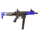 Bulldog Falcon Z QD Airsoft Gun Metal - Image 2