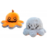 HP0140 40CM PUMPKIN REVERSIBLE OCTOPUS MOODEES TOY - Image 1