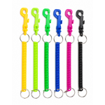 multicolour-spiral -keyring