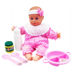 AP22551J 10INCH CUTE BABY DOLL PLAY SET - Image 1