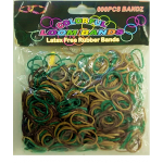 RUBBER TWISTY LOOM BAND PACK OF 600 - Image 4