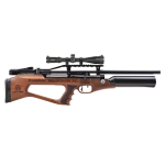 Kral Puncher Empire X Walnut Stock PCP .177 Air Rifle - Image 1
