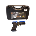 HG182 AG17 Scorpion Gas Airsoft Pistol Black - Image 5
