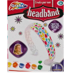 Create Your Own Crystal Mosaic Headband - Image 1