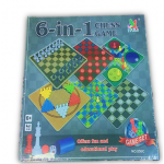 CHESS GAME 6 IN 1 - Image 1