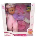 AP22551J 10INCH CUTE BABY DOLL PLAY SET - Image 2