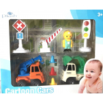 CARTOON CARS ENGINEERING PLAY SET - Image 1